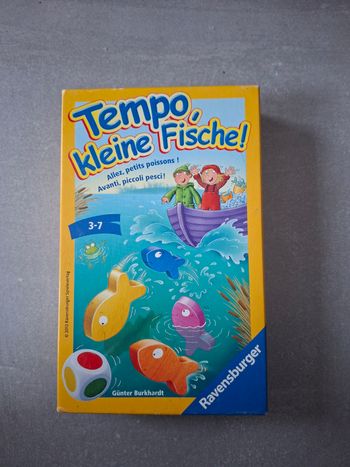 Allez, petits poissons