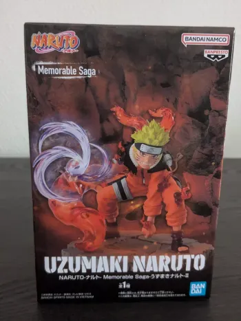 FIGURINE NARUTO - UZUMAKI NARUTO MEMORABLE SAGA VOL.2 - BANPRESTO