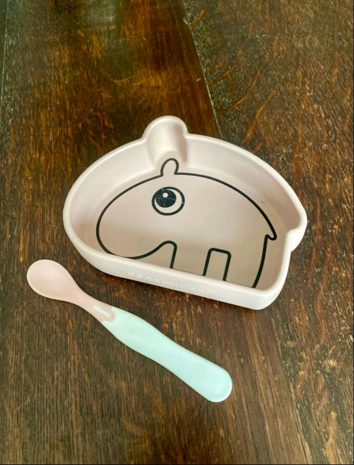 Assiette Done by deer