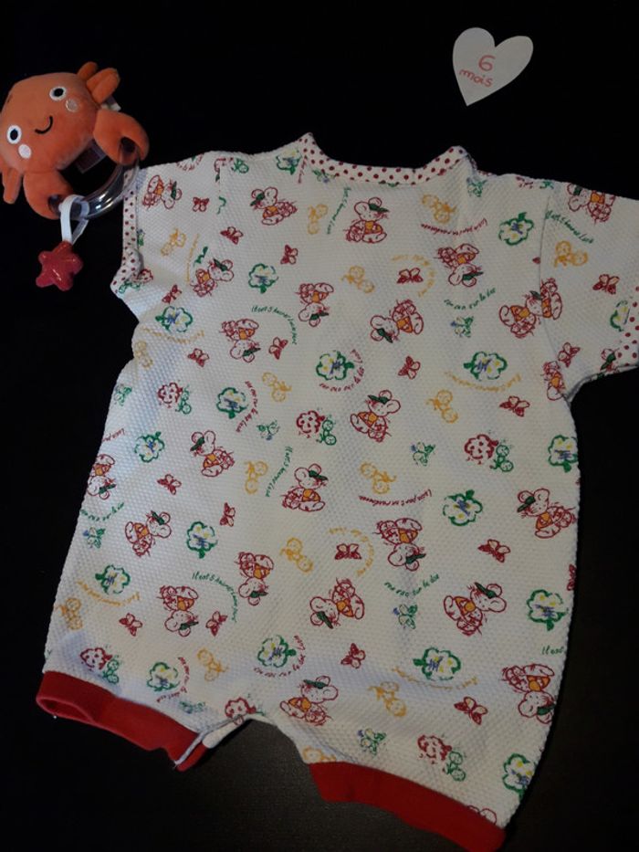 Grenouillère été 6 mois - photo numéro 2