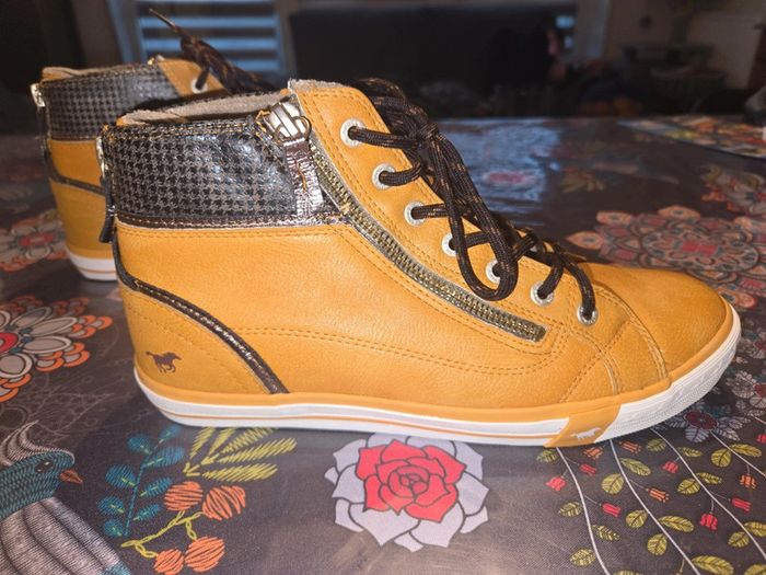 Bottine chaussure Mustang taille 41 neuve - photo numéro 9
