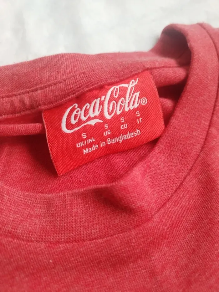 T-shirts coca cola - photo numéro 2