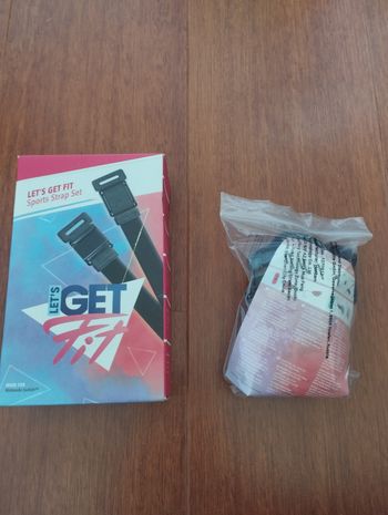 Kit de sangles jeu Let's get fit
