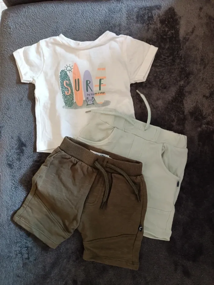 Ensemble 3 mois - sucre d'orge