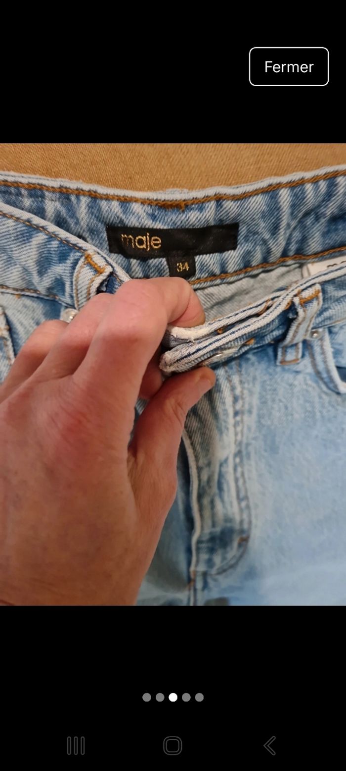 Bermuda  maje taille 1 - photo numéro 3