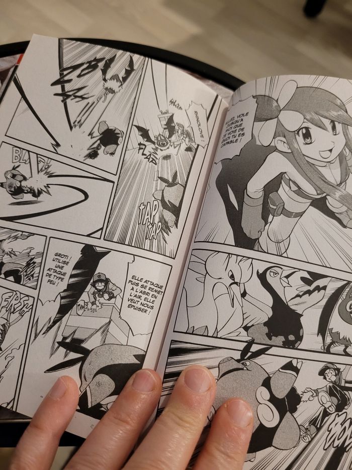 manga pokemon (3e) - photo numéro 2