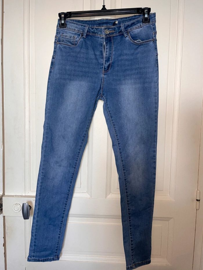 Jeans taille haute vs miss taille 42