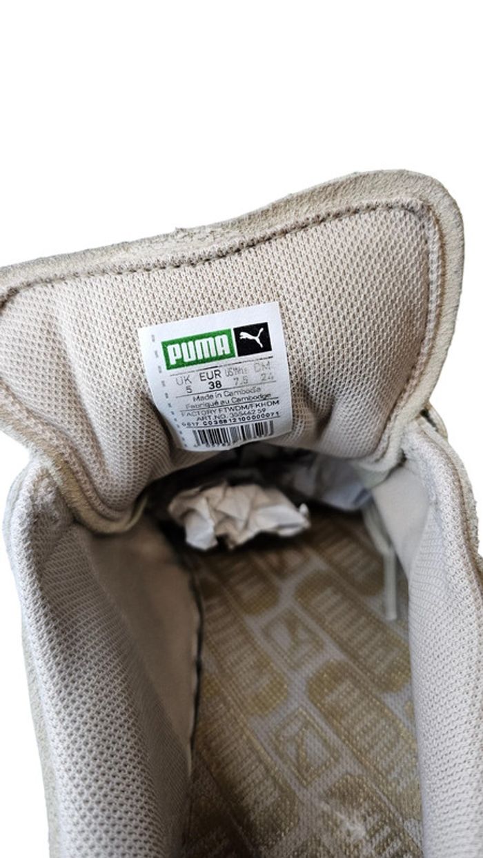 Baskets Puma Suede pour femme Taille 38 - photo numéro 5