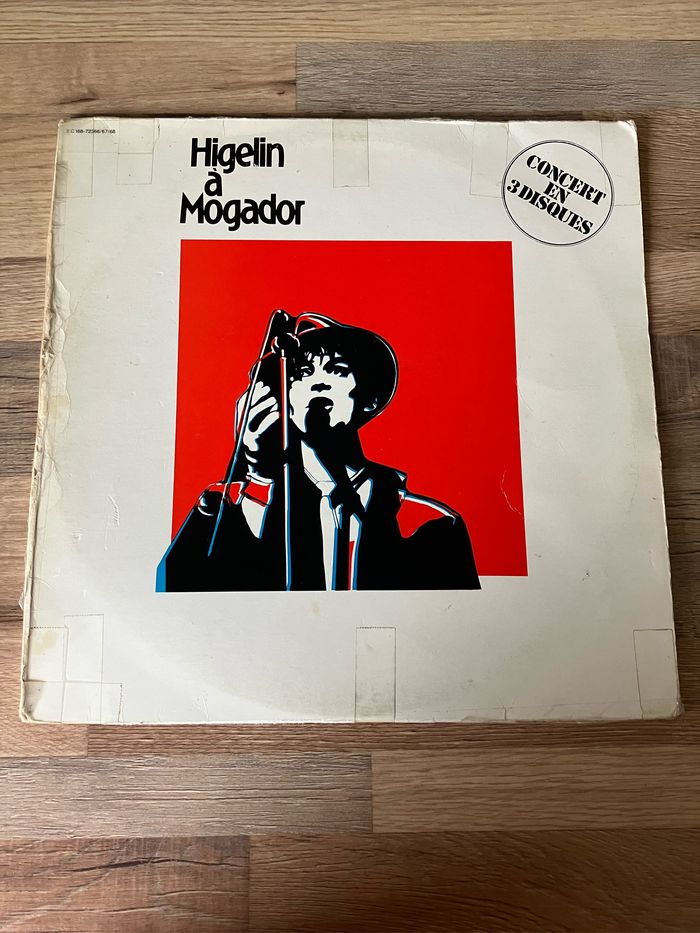 Album de 3 vinyles 33 tours-Higelin à Mogador - photo numéro 3