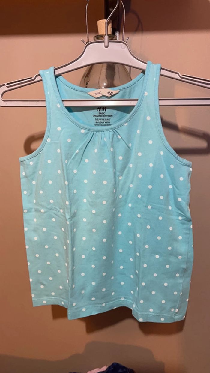 Débardeur fille 6 ans h&m