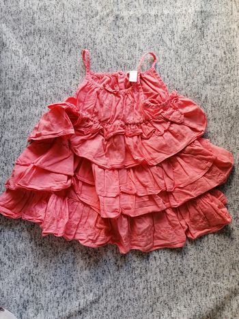 Robe fille taille 12 mois obaibi