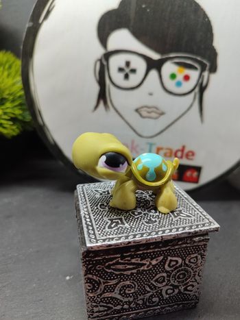 Lps01099 My Littlest Petshop Lps Pet Shop Authentic Turtle Tortue 149