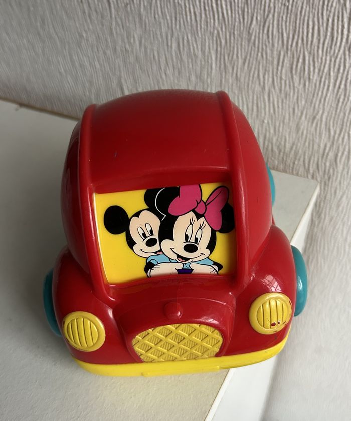 voiture mickey mini - photo numéro 2