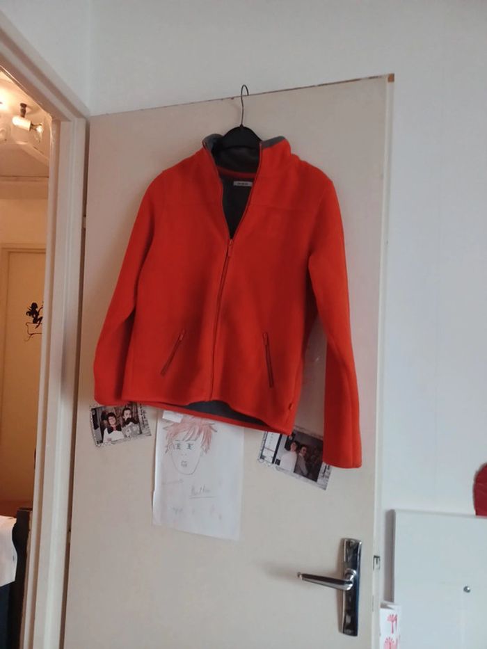 Gilet/veste polaire 12 ans