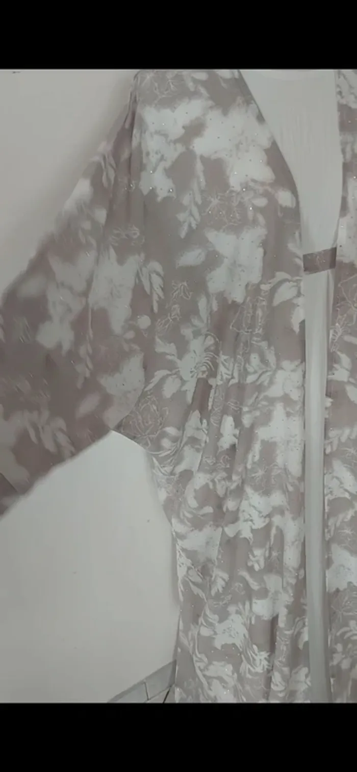 Sublime ensemble émiratie kimono neuf - photo numéro 7