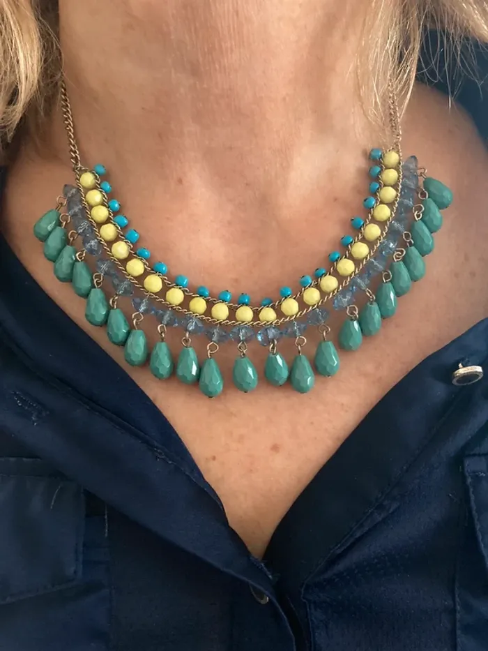 Collier femme