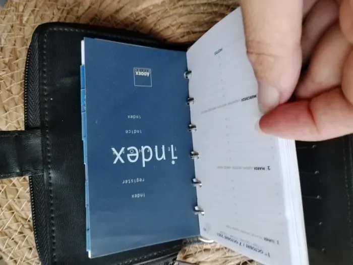 Porte feuille/monnaie et agenda - photo numéro 5