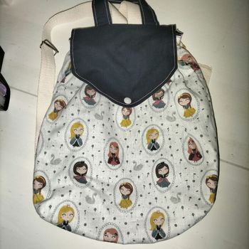 Sac à dos princesses