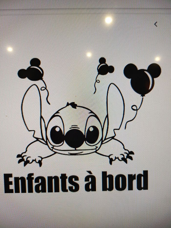 Stickers bébé a bord - photo numéro 4