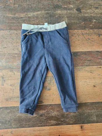 Pantalon jogging Obaïbi garçon 24 mois 2 ans