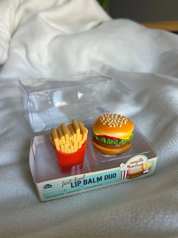 Lot de 2 baumes à lèvres – Fast Food Lip Balm Duo – NPW
