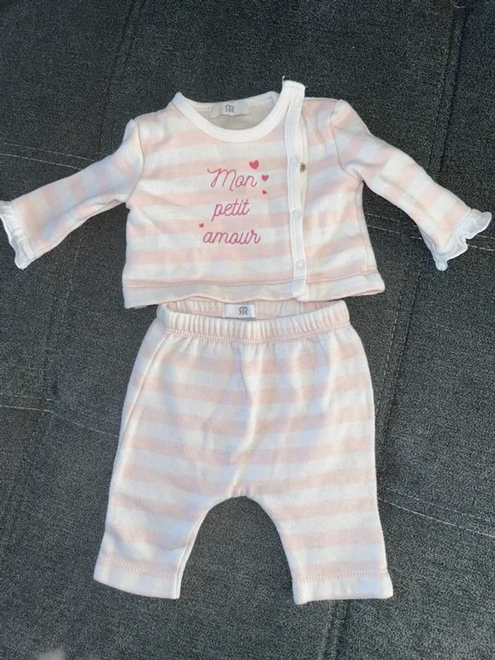 Ensemble bébé fille