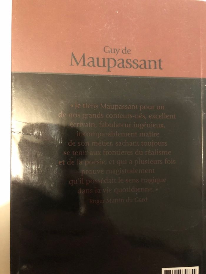 Livre Longues nouvelles Guy de maupassant - photo numéro 2
