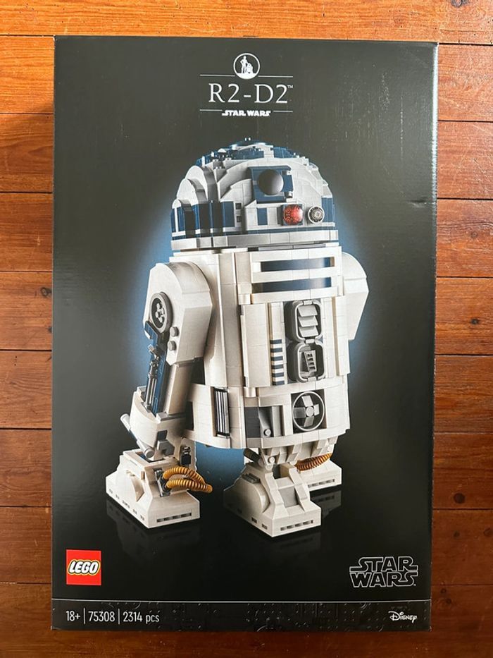 LEGO 75308 R2D2 STAR WARS NEUF