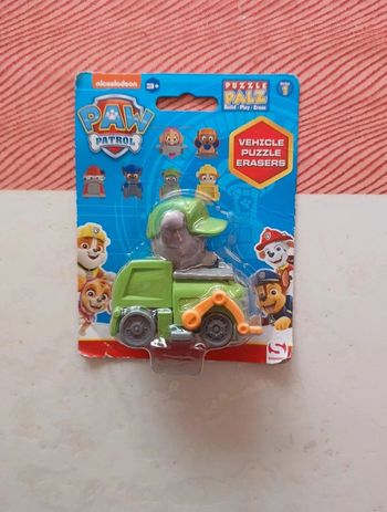 Figurine rocky pat patrouille puzzle 3d