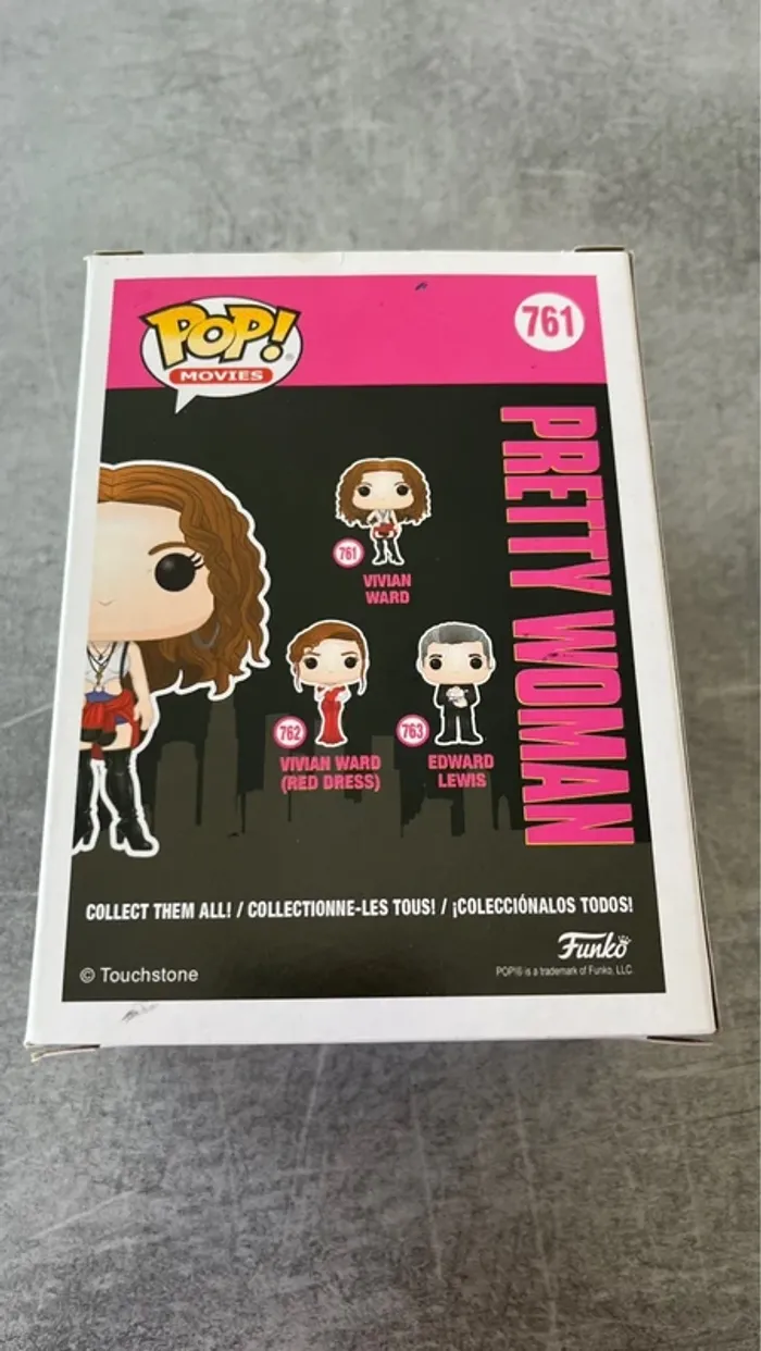 Lot de 4 Pop Pretty Woman - photo numéro 4
