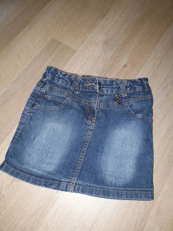 jupe en jean