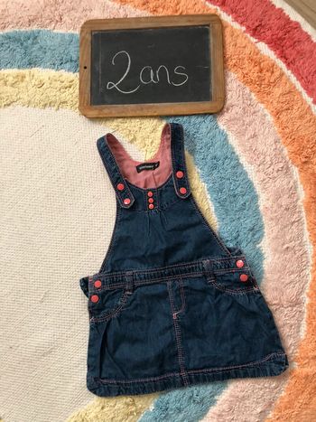 Robe jean 24 mois