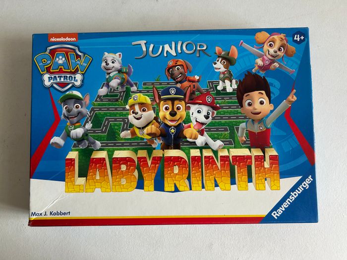 labyrinthe junior pat patrouille