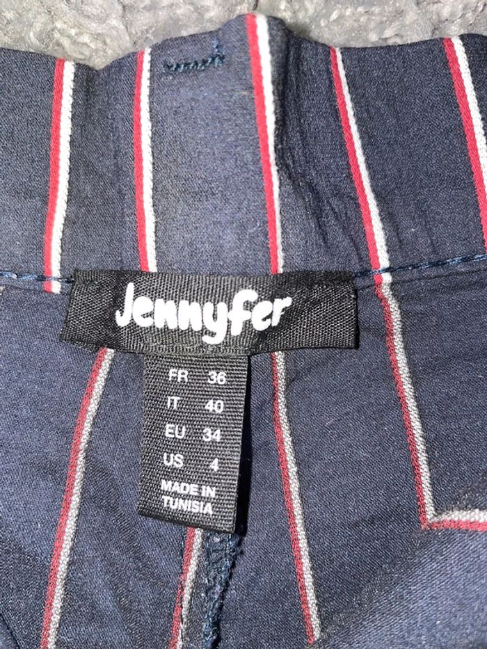 Short à rayures - photo numéro 3