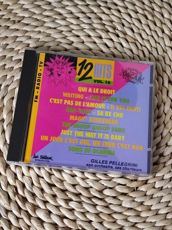 CD musique vol 16