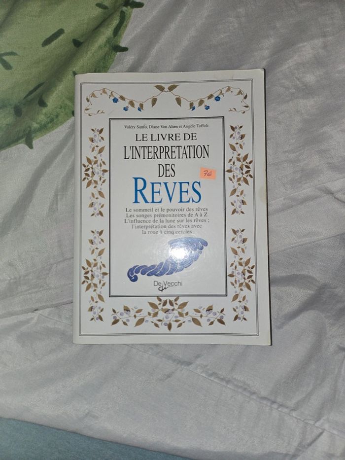 Livre de l'interprétation des rêves, édition de vecchi