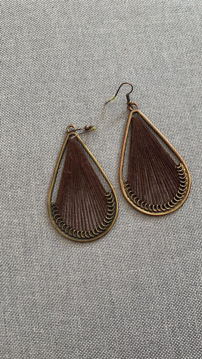 Boucles d’oreilles
