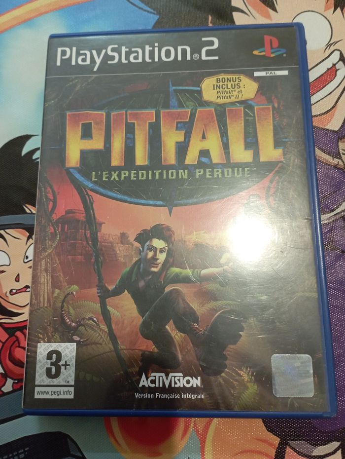 Pitfall l'expédition perdue ps2