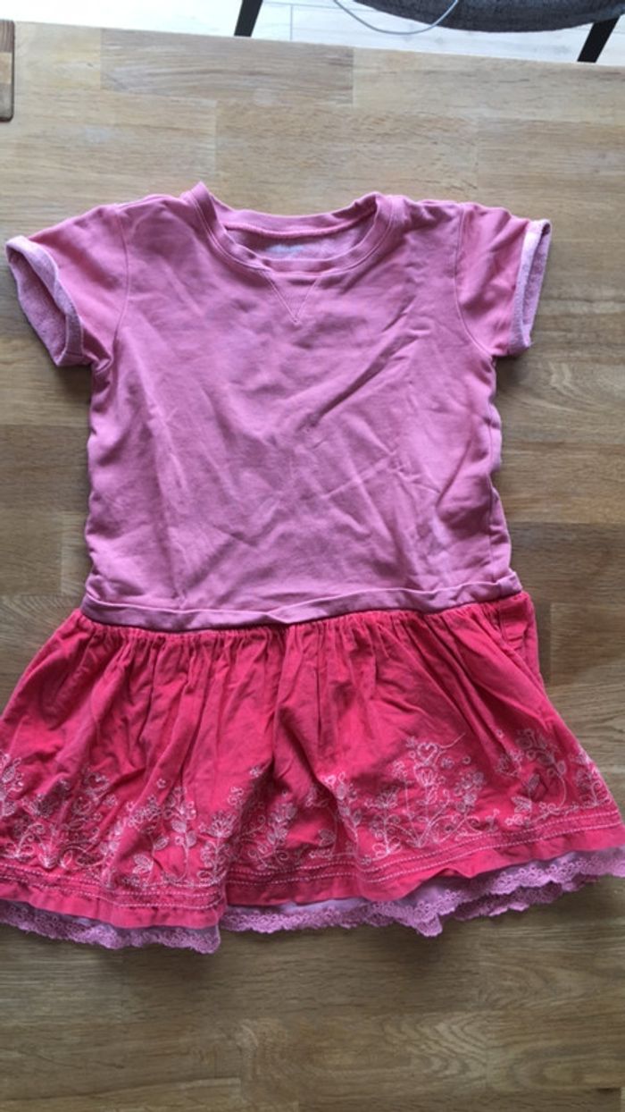 Robe vertbaudet