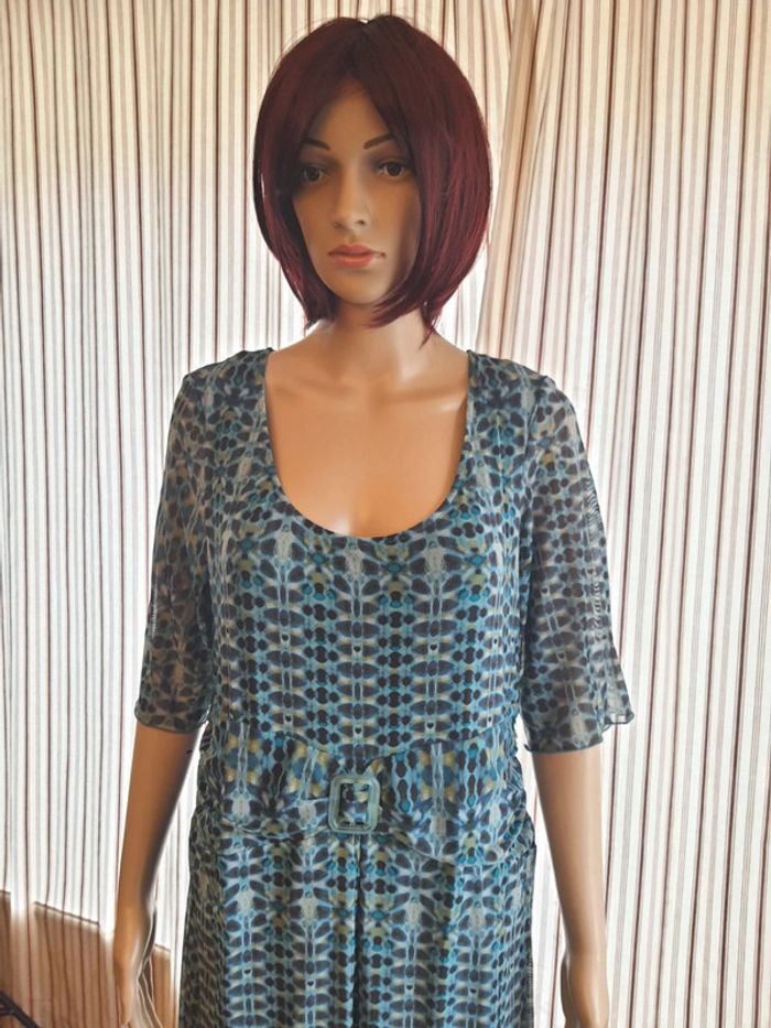 Jolie Robe Wax collection taille 44 - photo numéro 4