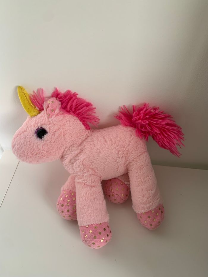 Peluche licorne - photo numéro 2