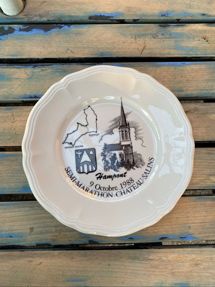 Assiette décoratif
