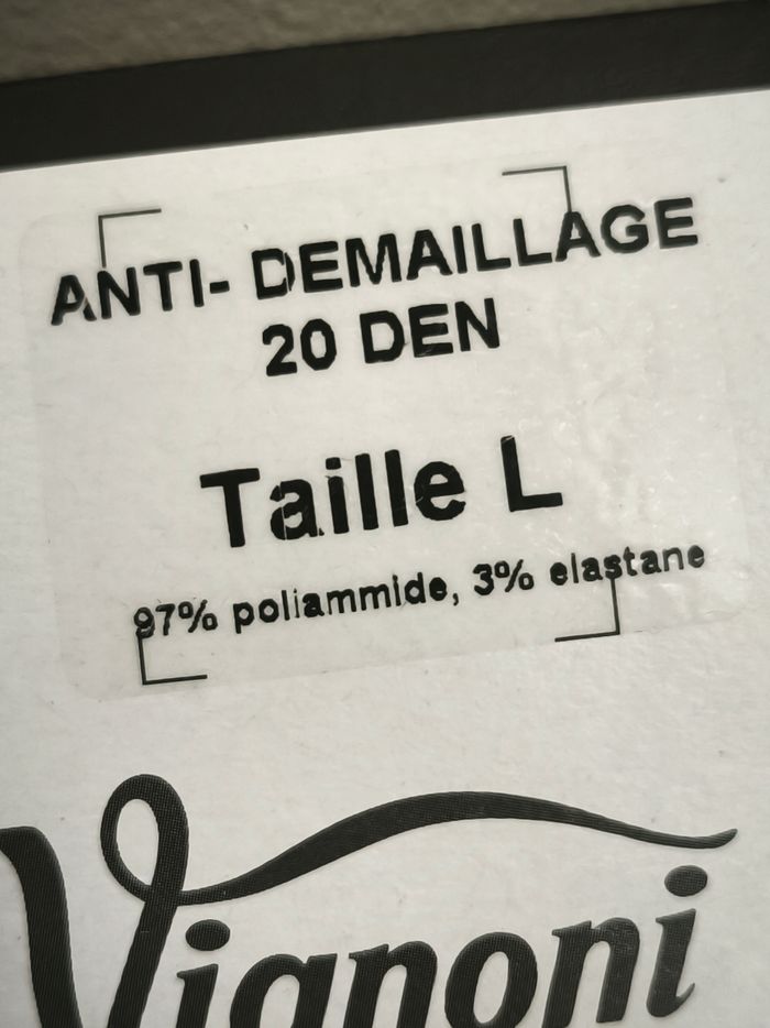 Collants anti demaillage - photo numéro 3