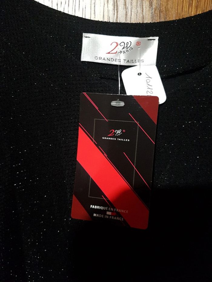 Robe de soirée 58-60  2w paris - photo numéro 2