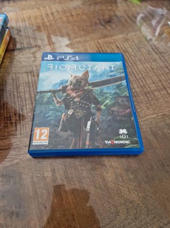 Biomutant ps4
