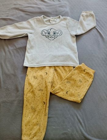 Pyjamas 2 pièces - 23 mois