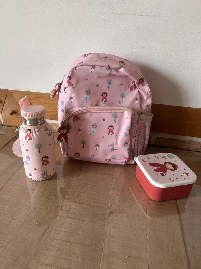 Ensemble sac à dos neuf