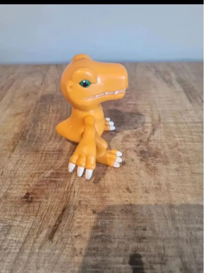 Figurine articulee agumon digimon - photo numéro 4