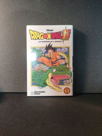 Manga Dragon Ball Super, Les guerriers de l'univers 6
