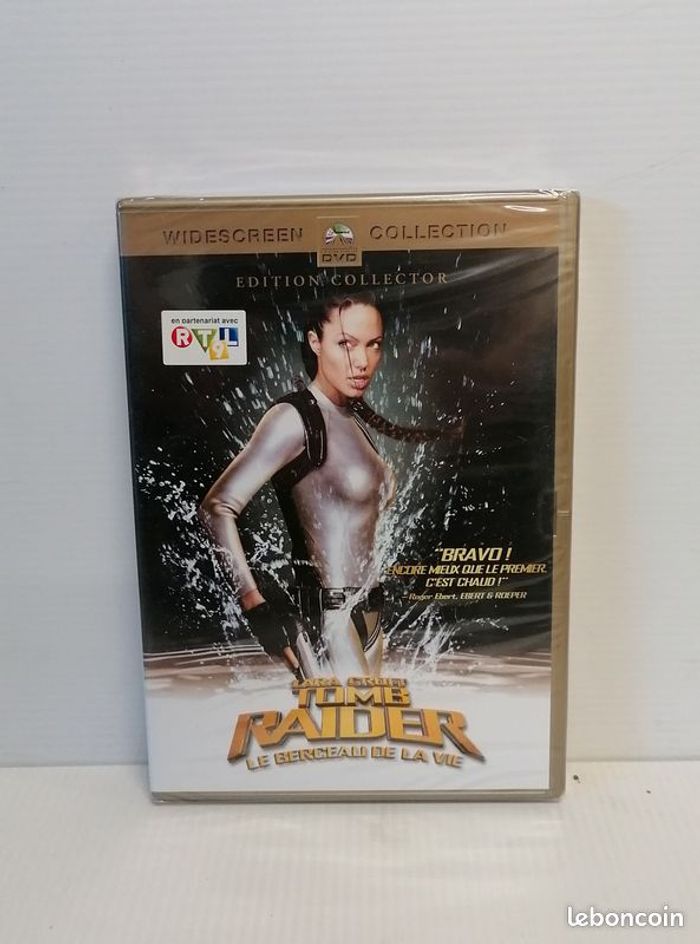 DVD TOMB RAIDER LE BERCEAU DE LA VIE (Edition Collector) (Neuf sous blister)